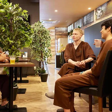 Anshin Oyado Ginza Shimbashi Station - For Men Hotel Tokyo Exterior photo