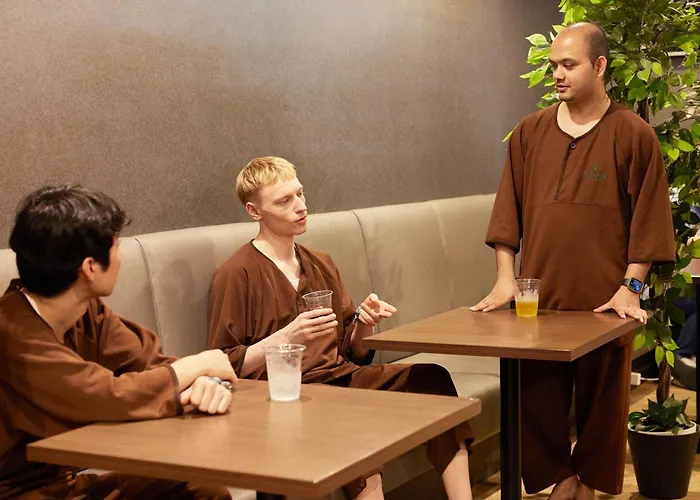 Anshin Oyado Ginza Shimbashi Station - For Men