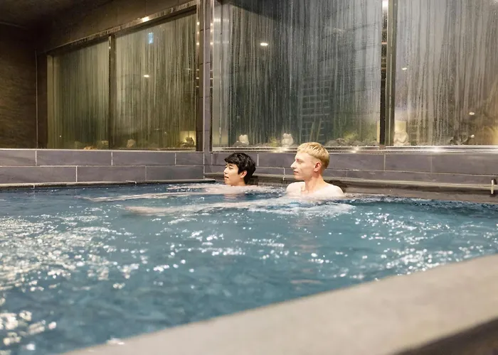 Anshin Oyado Ginza Shimbashi Station - For Men