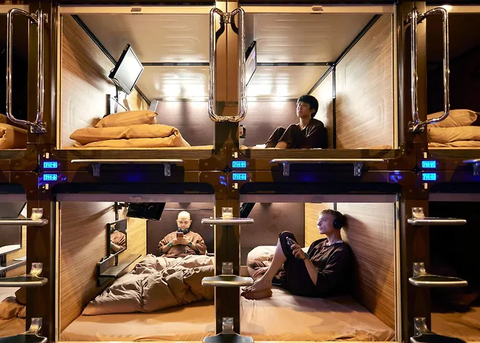 Anshin Oyado Ginza Shimbashi Station - For Men