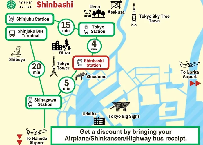 Anshin Oyado Shinbashi Ekimaeten
